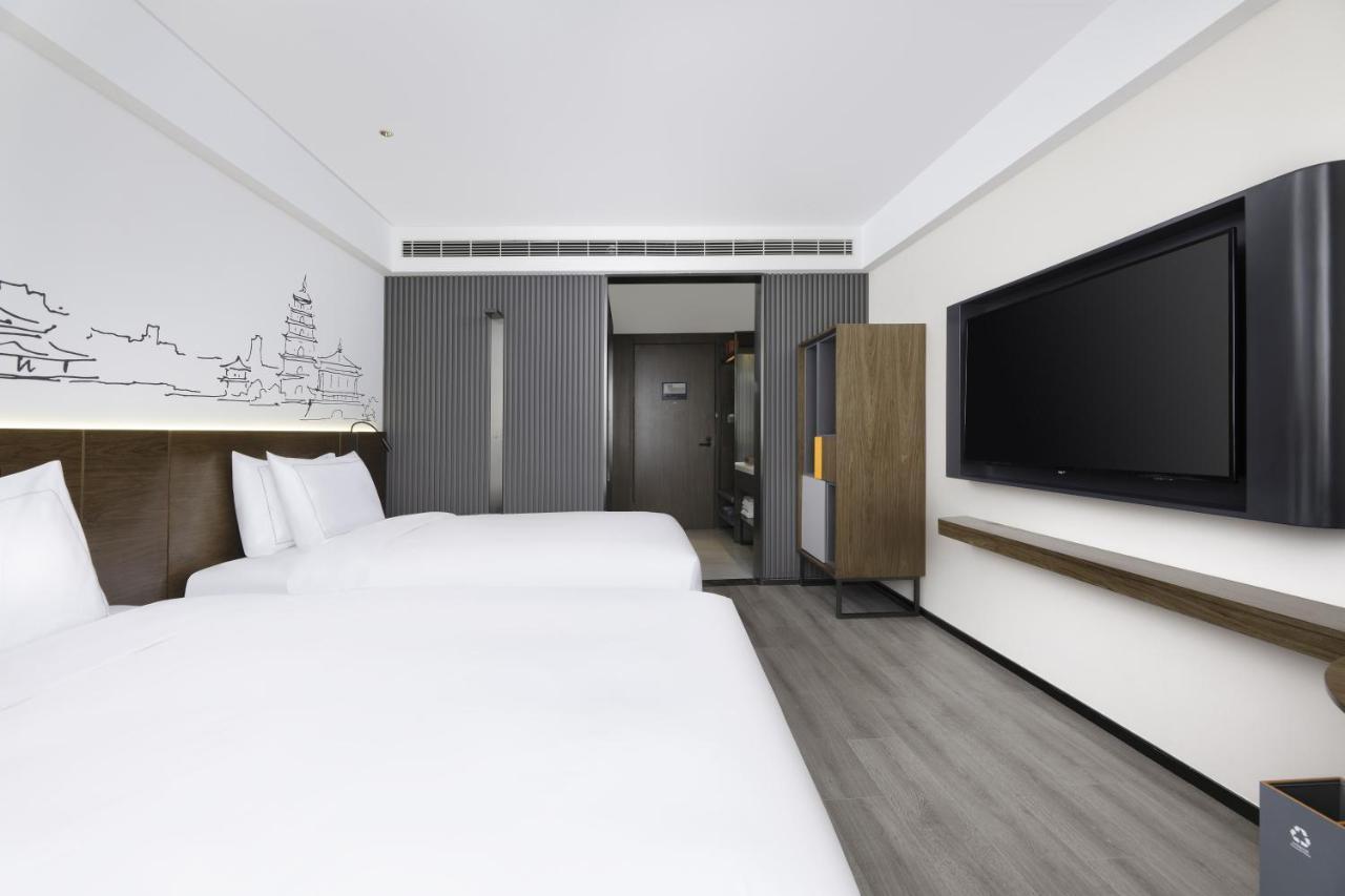 Hotel Urcove By Hyatt Xi'An Hi-Tec Exterior foto
