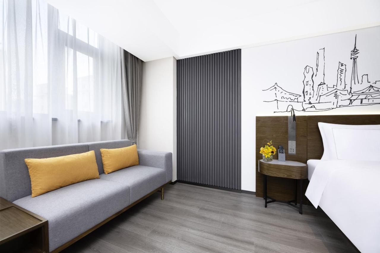 Hotel Urcove By Hyatt Xi'An Hi-Tec Exterior foto