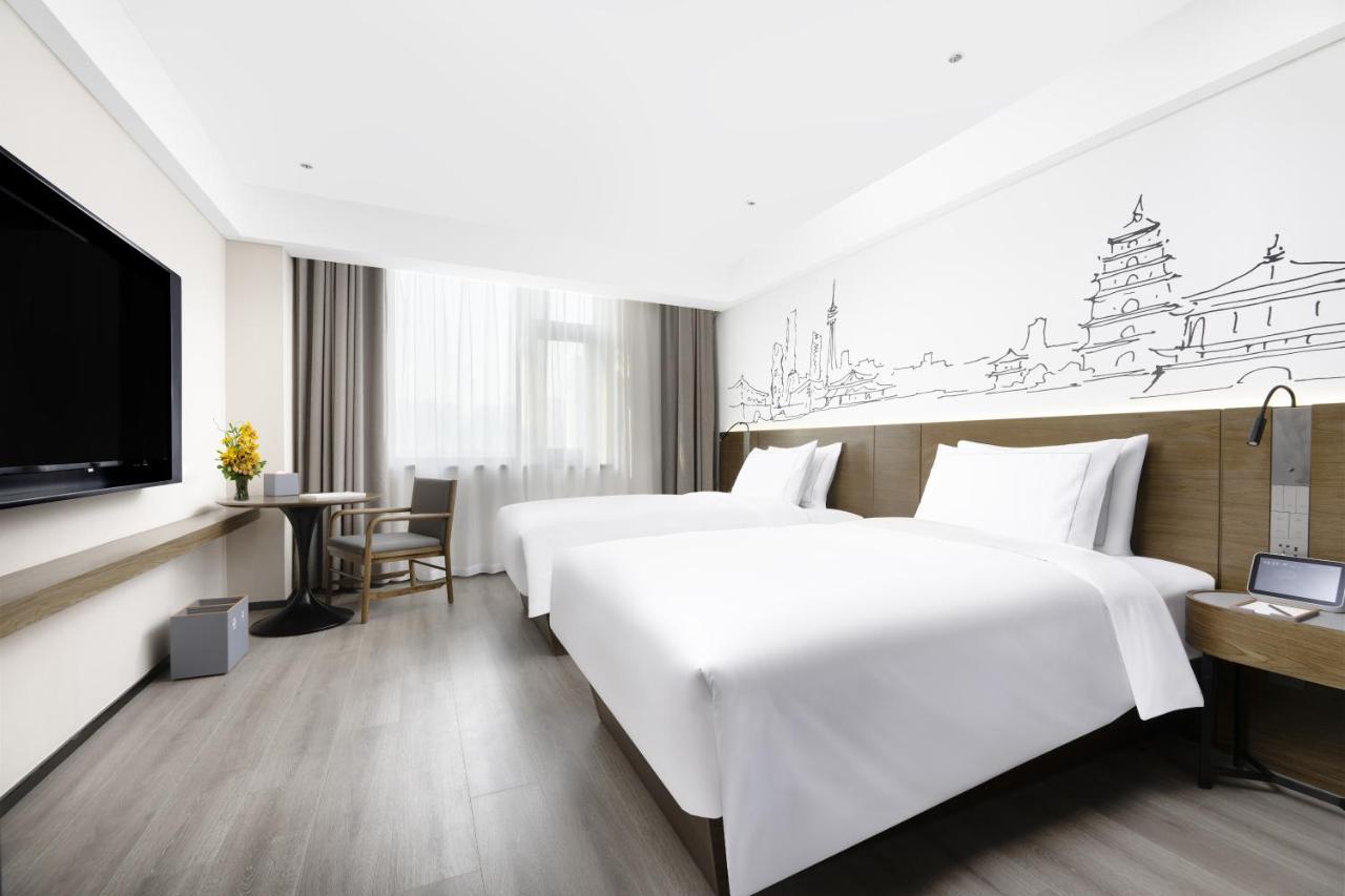 Hotel Urcove By Hyatt Xi'An Hi-Tec Exterior foto
