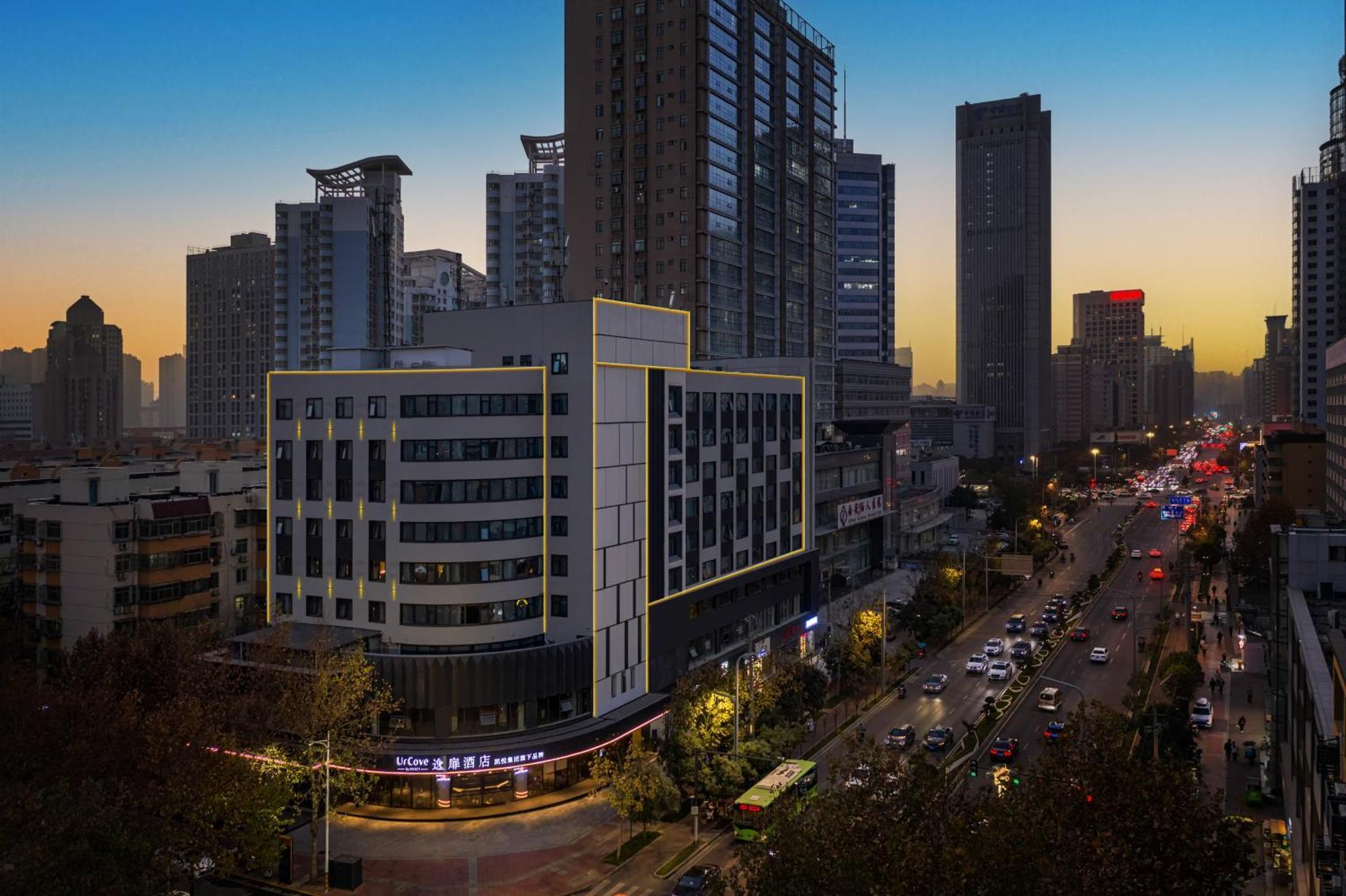 Hotel Urcove By Hyatt Xi'An Hi-Tec Exterior foto